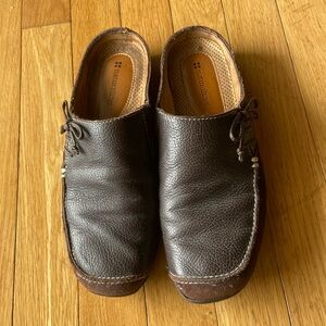 Naturalizer Natural Soul Fanner Slip on Mule Clog Loafer size 7.5